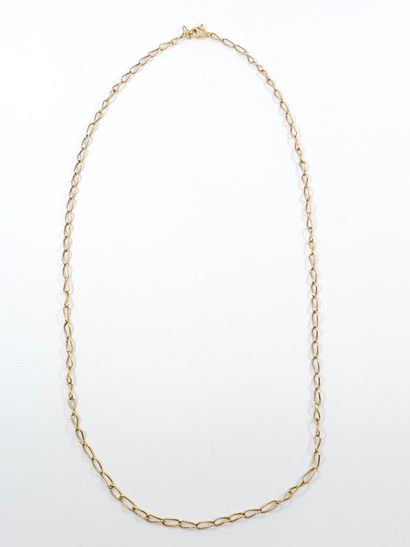 CHAINE en or jaune 750°
Poids : 6,40 g
