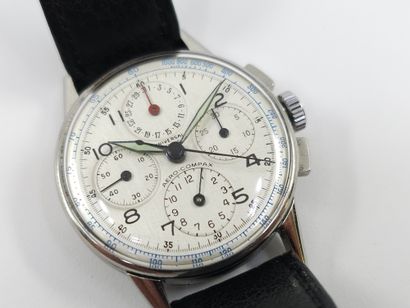 UNIVERSAL GENEVE 
Aero compax
Montre bra...