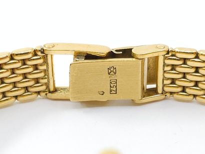 VACHERON Constantin
Bracelet watch in 750°...