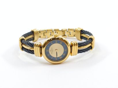 MICHEL HERBELIN 
Montre bracelet en métal...