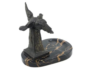 LF MOREAU
Porte-montre figurant un aigle...