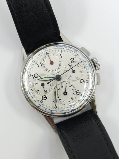 UNIVERSAL GENEVE 
Aero compax
Montre bra...