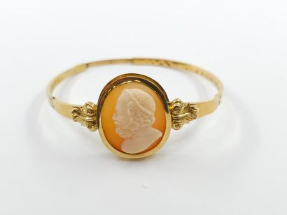 TRAVAIL Français - fin XIXeme siècle
Bracelet...