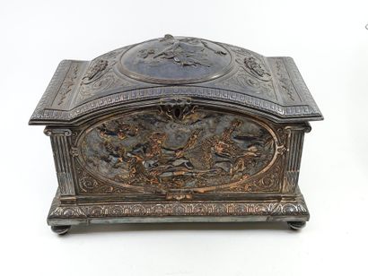 OURY Léopold éditeur
Coffret à bijoux rectangulaire...