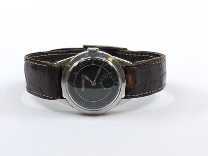 JAEGER LECOULTRE 
Wristwatch, round metal...