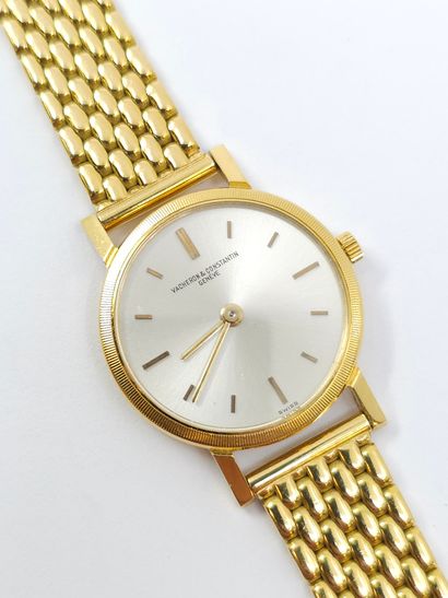 VACHERON Constantin
Bracelet watch in 750°...