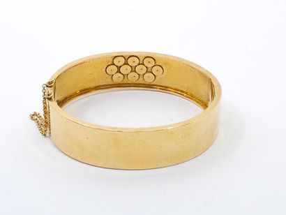 French WORK 1900
Bracelet in 750° yellow...