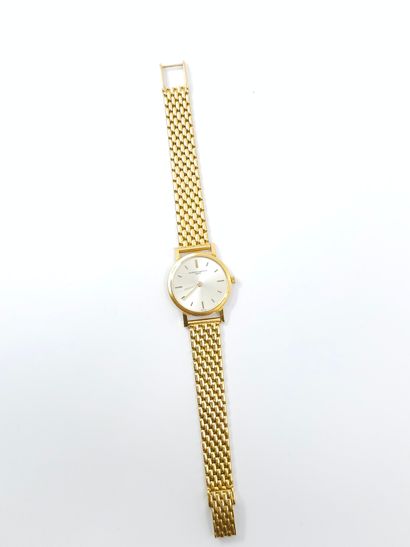 VACHERON Constantin
Bracelet watch in 750°...