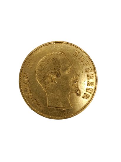 PIECE 100 francs or Napoléon 1857/A
Poids...