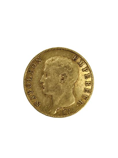 PIECE 40 francs Napoléon An 13/A
Poids 12,8...