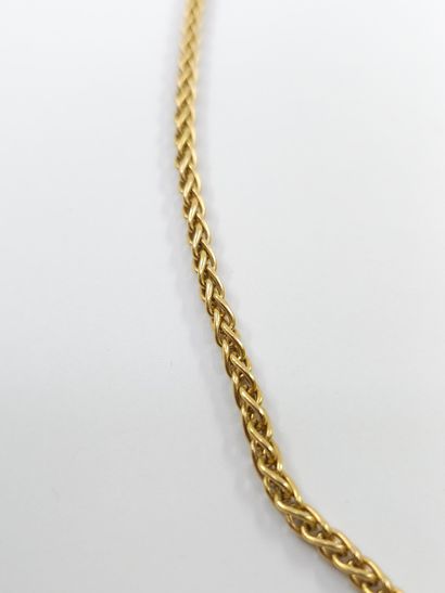 SAUTOIR en or jaune 750°
