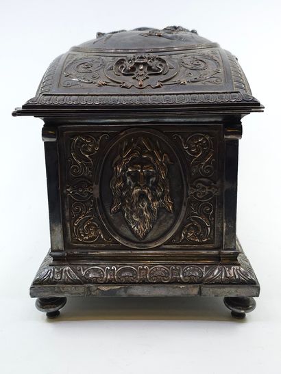 OURY Léopold éditeur
Coffret à bijoux rectangulaire...