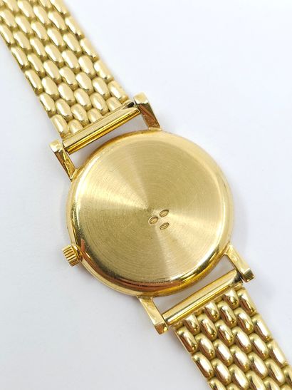VACHERON Constantin
Bracelet watch in 750°...