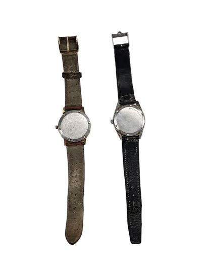 OMEGA Geneve 
Montre bracelet, boîtier rond...