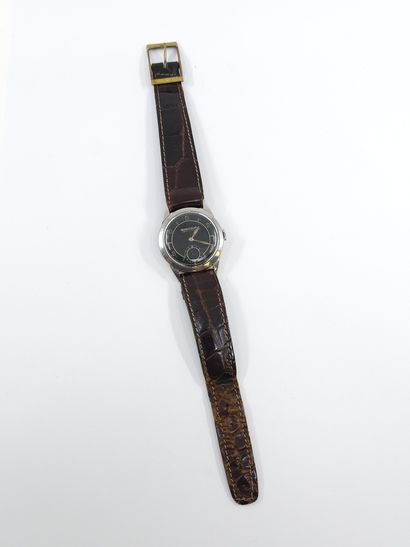 JAEGER LECOULTRE 
Wristwatch, round metal...