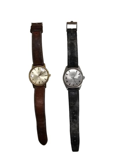 OMEGA Geneve 
Montre bracelet, boîtier rond...