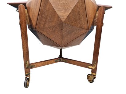 M. VUILLERMOZ (20th century). 
Polyhedral...