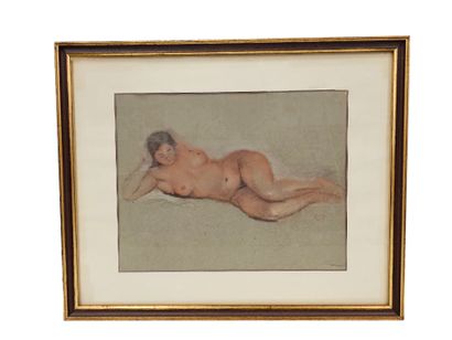 MAILLOL ARISTIDE (1861-1944)
SET OF seven...