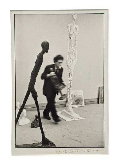 Henri CARTIER BRESSON
Posterior silver print...