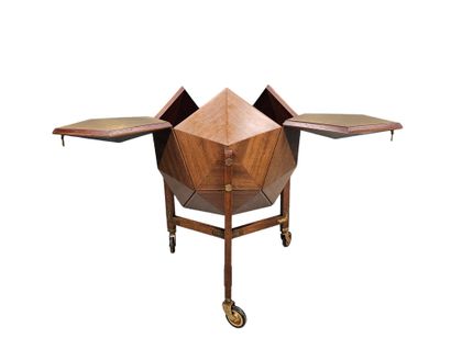 M. VUILLERMOZ (20th century). 
Polyhedral...
