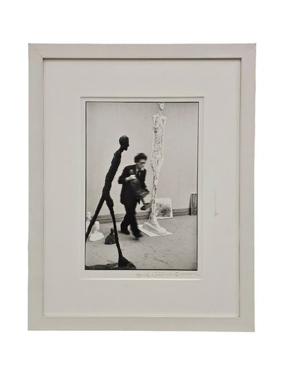 Henri CARTIER BRESSON
Posterior silver print...