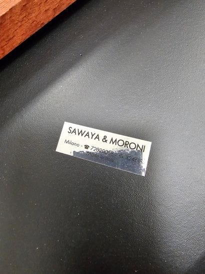 SAWAYA MORONI PATTY DIFFUSA 
Moulded plywood...