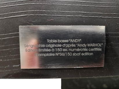 Modern work - Ed. SBAF
Coffee table with...