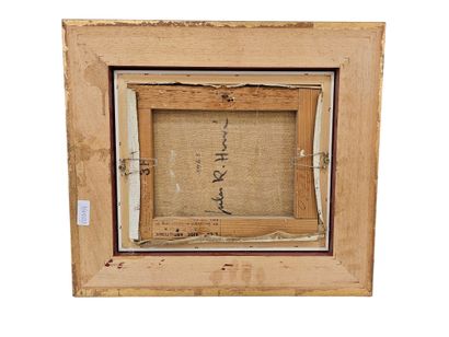JULES RENE HERVE (1881-1981)
Framed oil on...