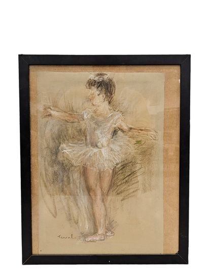 Pierre DEVAL (1897-1993)
Little Opera Rat...