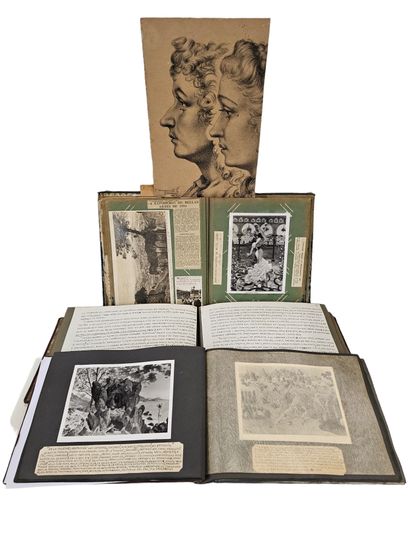 PHOTOGRAPH ALBUM with documents
We enclose
A...