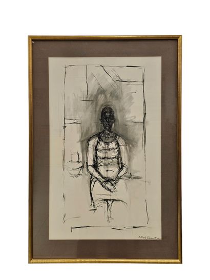 ALBERTO GIACOMETTI based on 
