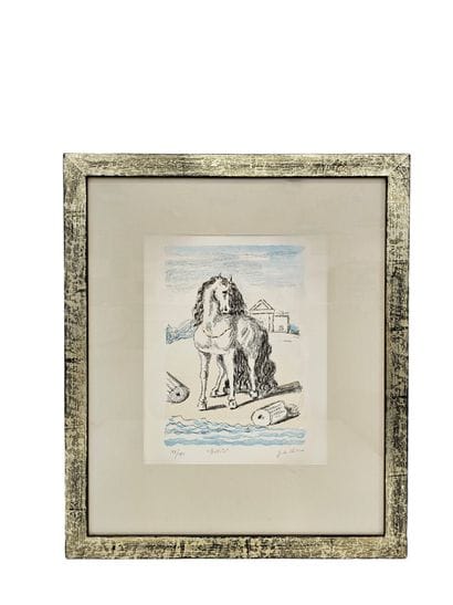 GEORGE DE CHIRICO based on 
