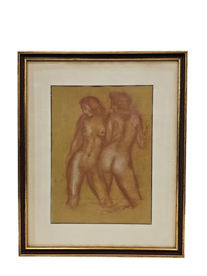 MAILLOL ARISTIDE (1861-1944)
SET OF seven...