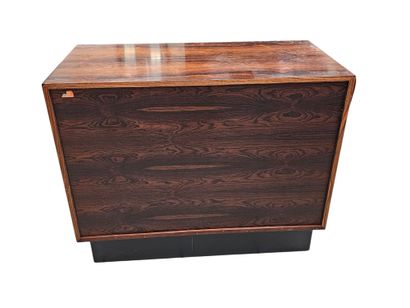 Scandinavian COMMODE opening with four drawers...