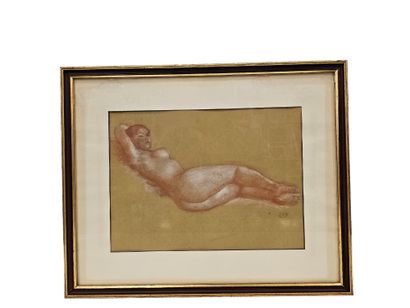 MAILLOL ARISTIDE (1861-1944)
SET OF seven...