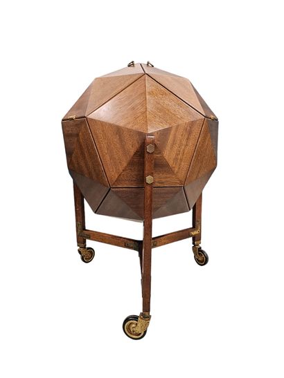 M. VUILLERMOZ (20th century). 
Polyhedral...