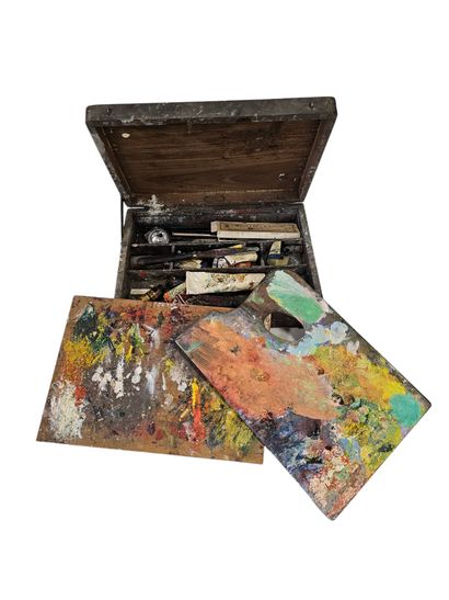 Ubaldo IZQUIERDO CARVAJAL (1887-1969)
Box...