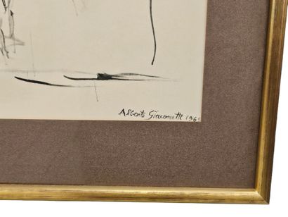 ALBERTO GIACOMETTI based on 
