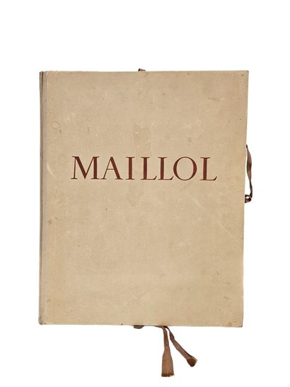 MAILLOL ARISTIDE (1861-1944)
SET OF seven...