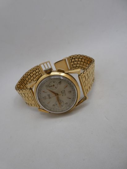 1 Bracelet montre Or 18kt 79,56g marque ...