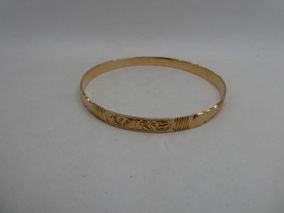 1 Bracelet Or 18kt 15,70g