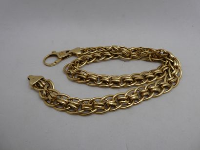 1 Collier Or 18kt 28,58g