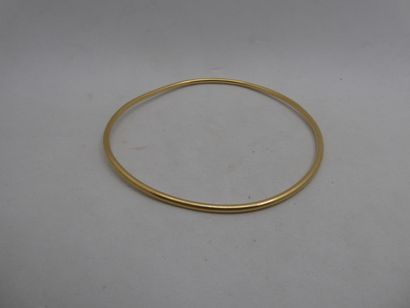 1 Bracelet Or 18kt 8,75g déformé