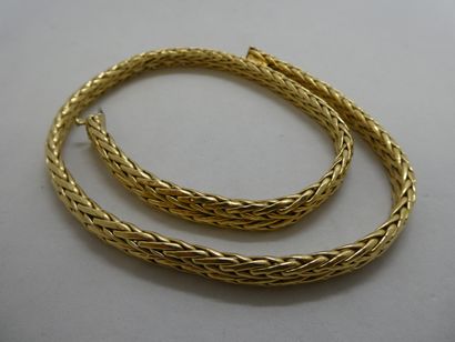 1 Necklace 18kt Gold 30,74g