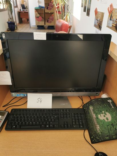 Ecran plat DELL
Ecran plat ASUS 
Deux cl...
