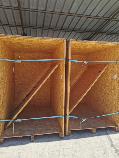 5 Boxs de stockage
Dim : 2,40 x 2,50 cm