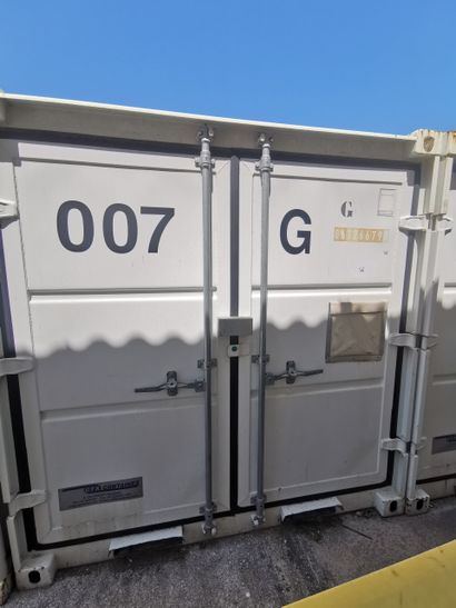 Container de 9m2 ( 10 pieds)