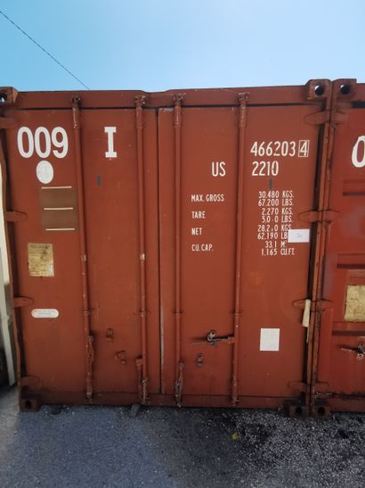 Container de 20 pieds