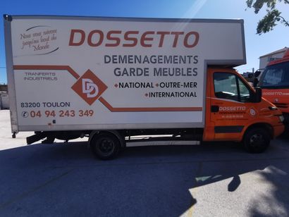 Véhicule IVECO Fourgon 
Immatriculé FN-478-SK
Mise...