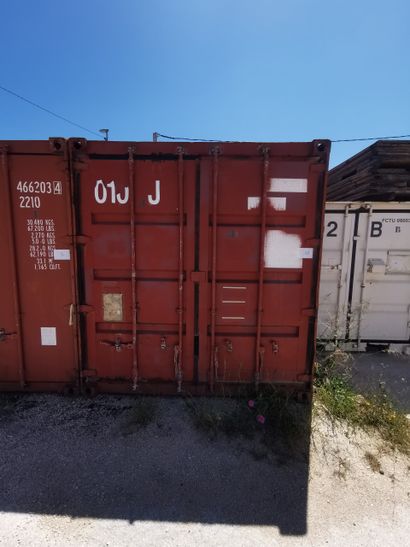 Container de 20 pieds